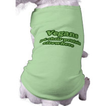 Vegans get their protein Elsewhere