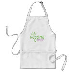 vegans make a nice light snack aprons