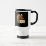 Vegans Rule Turkey Humour for Thanksgiving Coffee Mug