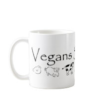 Vegans Save Lives Mugs