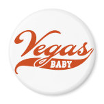Vegas Baby magnets