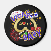 VEGAS BABY MAGNETS