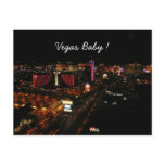vegas baby ! postcards