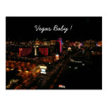 vegas baby ! postcard