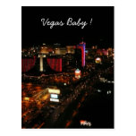 vegas baby strip postcards