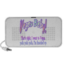 Vegas Baby Travel Speaker