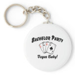 Vegas Bachelor Party keychains