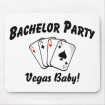 Vegas Bachelor Party Mouse Mat