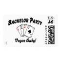Vegas Bachelor Party postage