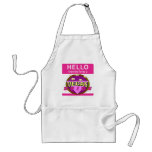 Vegas Bride aprons