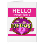 Vegas Bride cards