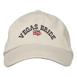Vegas Bride Embroidered Hat