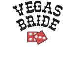 Vegas Bride Embroidered Shirt