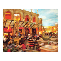 Vegas - Cesar's - Lunch in Italy Custom Invites