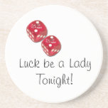 Vegas Dice Coasters