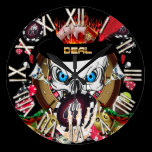 Vegas Gambler All styles View Artist Comments wall clocks