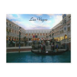 vegas gondala postcards
