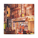 Vegas - NY - Broadway Burger magnets