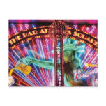 Vegas - NY - The Bar at Times Square postcards