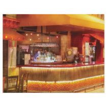 Vegas - NY - The city bar Full Colour Flyer