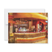 Vegas - NY - The city bar Announcement