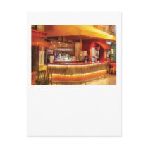 Vegas - NY - The city bar Postcard