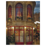 Vegas - Paris - Le Cafe flyers