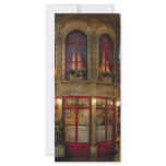 Vegas - Paris - Le Cafe rack cards