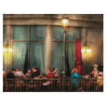 Vegas - Paris - The outdoor Cafe flyers