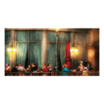Vegas - Paris - The outdoor Cafe photo cards