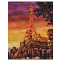 Vegas - Paris - The Paris Hotel Flyers