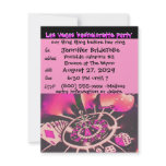 Vegas Pink Bachelorette Invitation