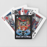 Vegas Read em' and Weep View Artist Comments playing cards
