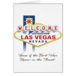 Vegas Sign Cards