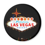 Vegas Sign Lit Up magnets