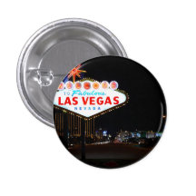 Vegas Sign Night Pin