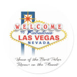 Vegas Sign stickers
