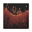 Vegas - Treasure Island magnets