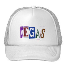 VEGAS TRUCKER HATS