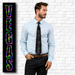 VEGAS Vertical Neon Tie