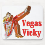 VEGAS VICKY Mousepad