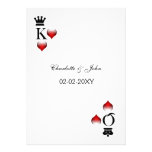 vegas wedding invitation