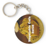 Vegetable Cafe RUSH keychains