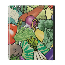 Vegetable Gardener iPad Folio Cases
