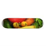 Vegetable Medley Custom Skate Board