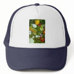Vegetable medley hats