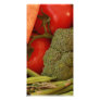 Vegetable Selection Photocard Customized Photo Card