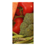 Vegetable Selection Photocard