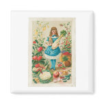 Vegetable Vintage Food Ad Art magnets