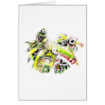 Vegetable Worlds Greeting Cards